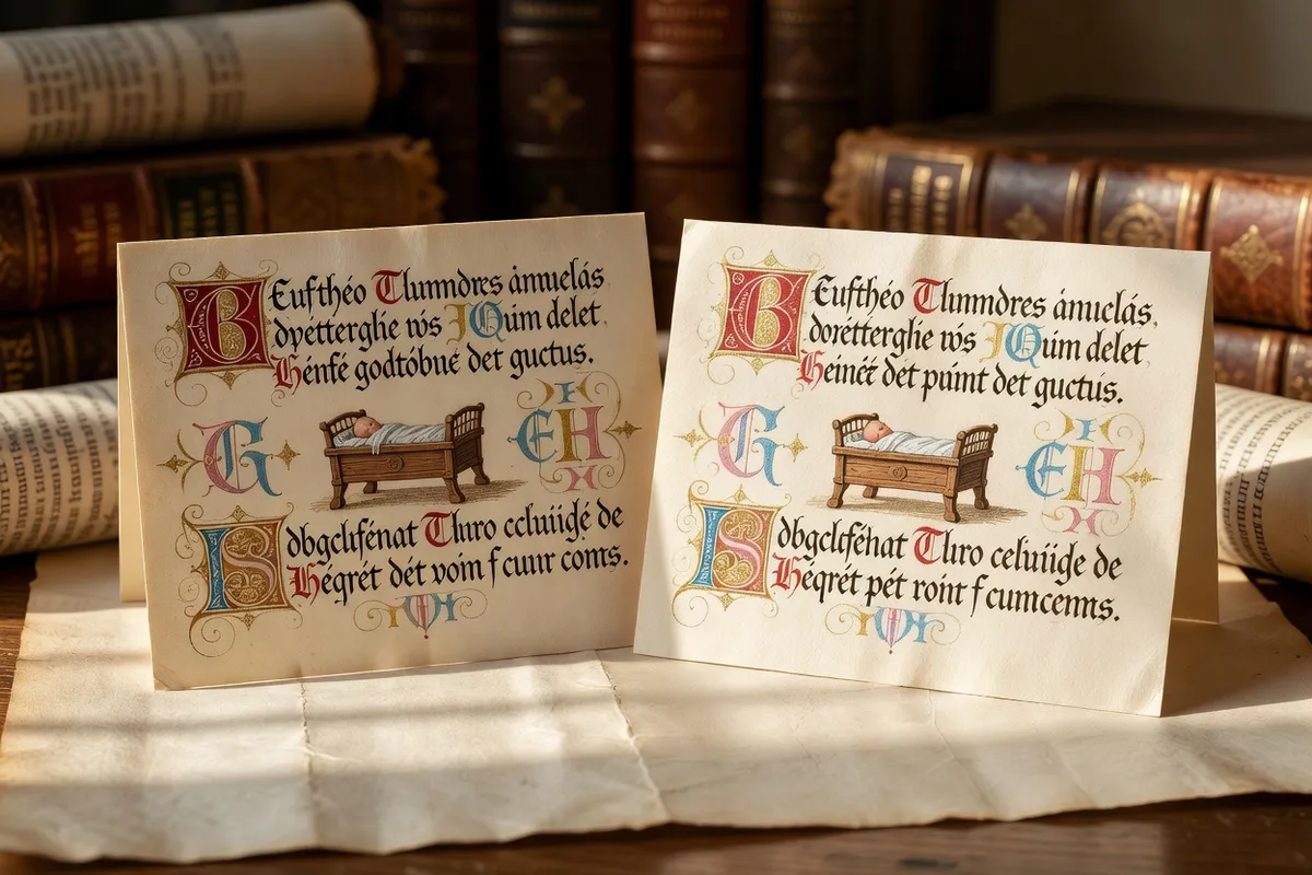 Photorealistic editorial photograph, manuscript medieval atmosphere, warm vellum