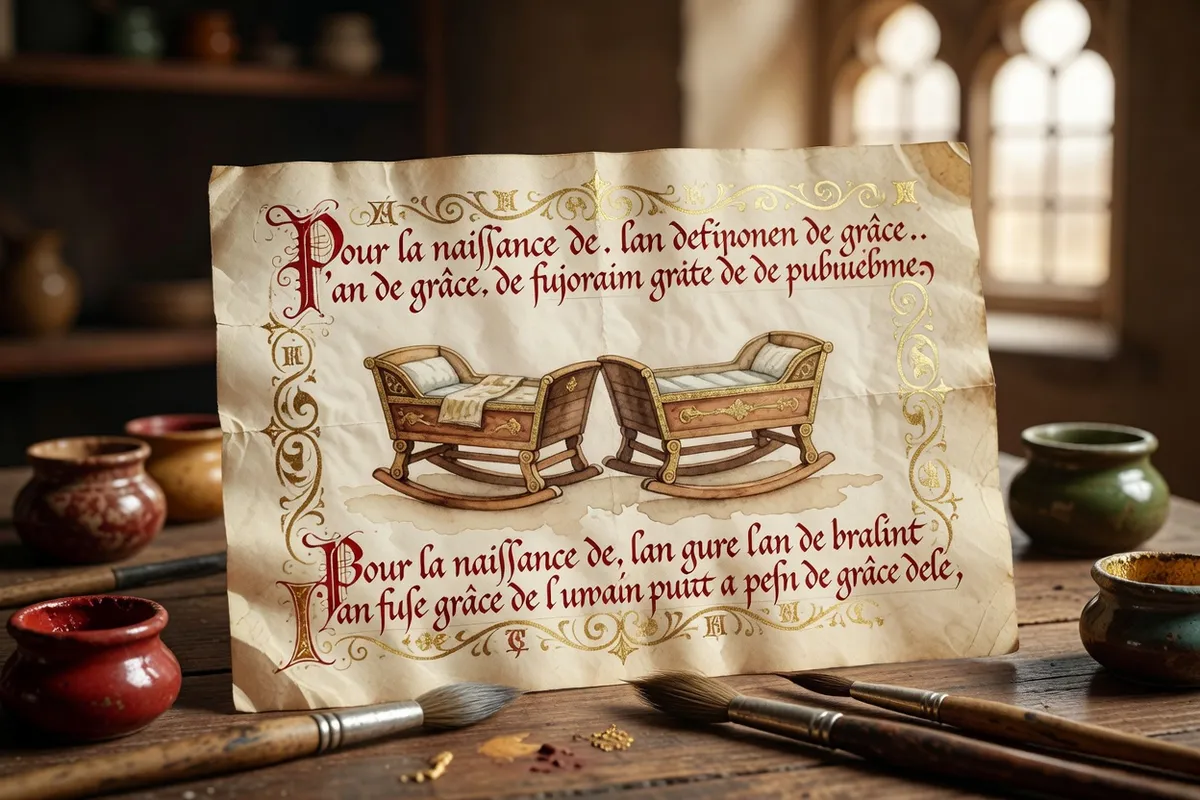 Photorealistic editorial photograph, manuscript medieval atmosphere, warm vellum