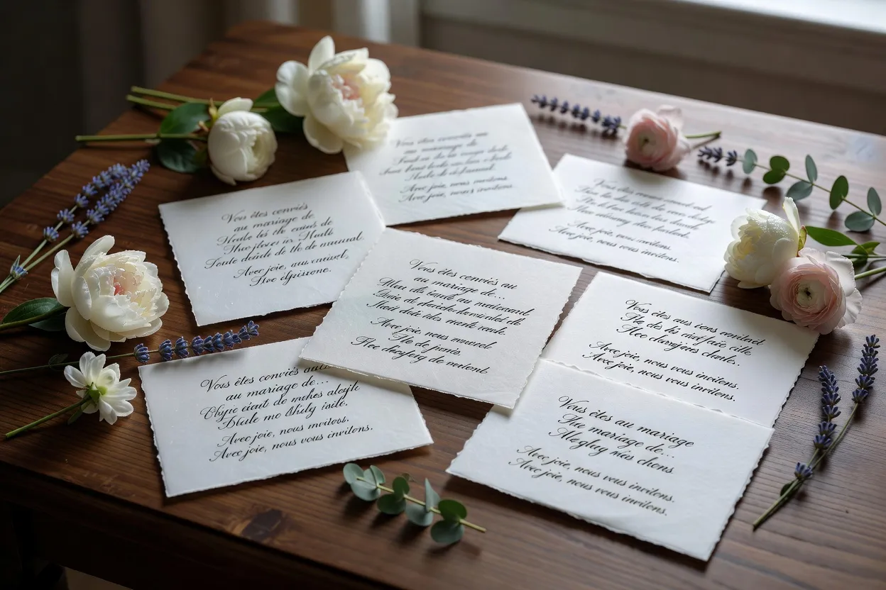 Table de cocktail dinatoire dressee pour un mariage