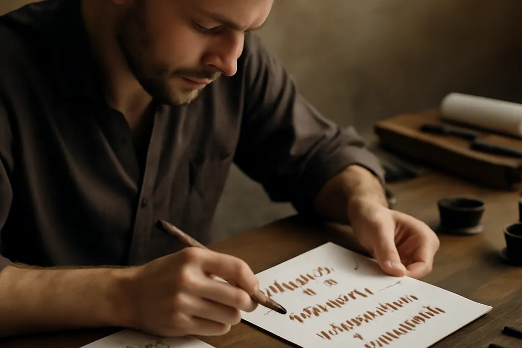 Comparatif de polices serif et script pour faire-part