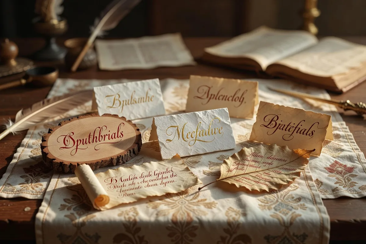 Photorealistic editorial photograph, manuscript medieval atmosphere, warm vellum