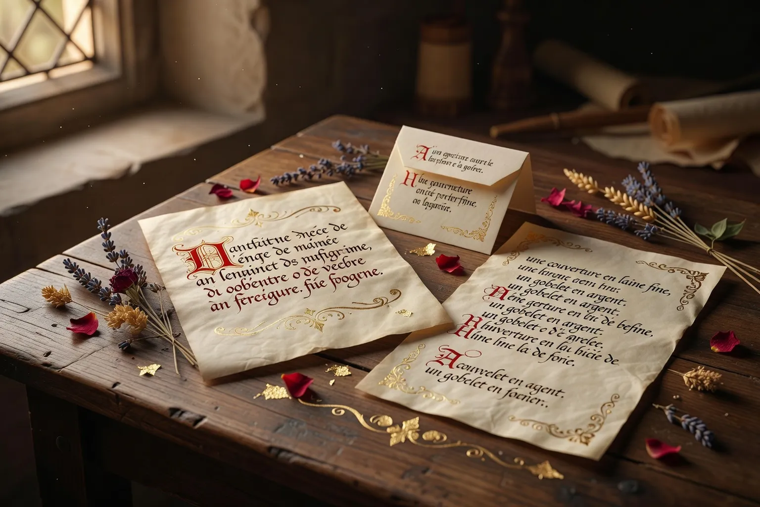 Faire-part de naissance avec encart liste de naissance